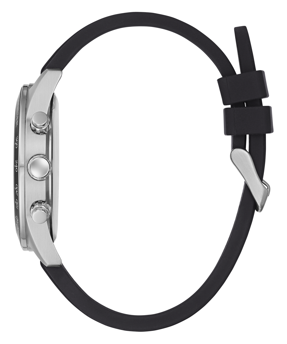 GUESS GW0332G1 Black / Silver / Black