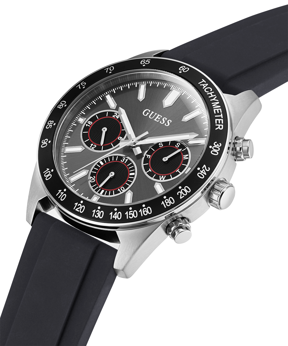 GUESS GW0332G1 Black / Silver / Black