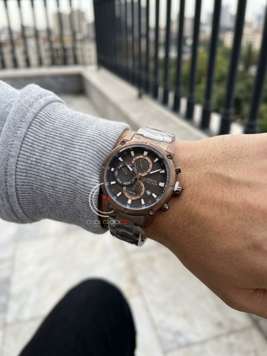SERGIO TACCHINI ST.1.10124.5 Brown militaire