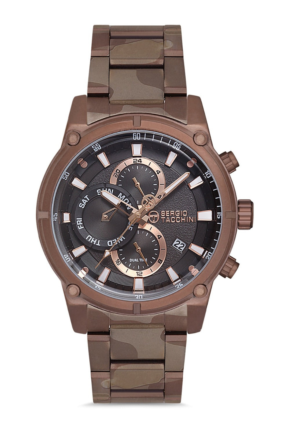 SERGIO TACCHINI ST.1.10124.5 Brown militaire