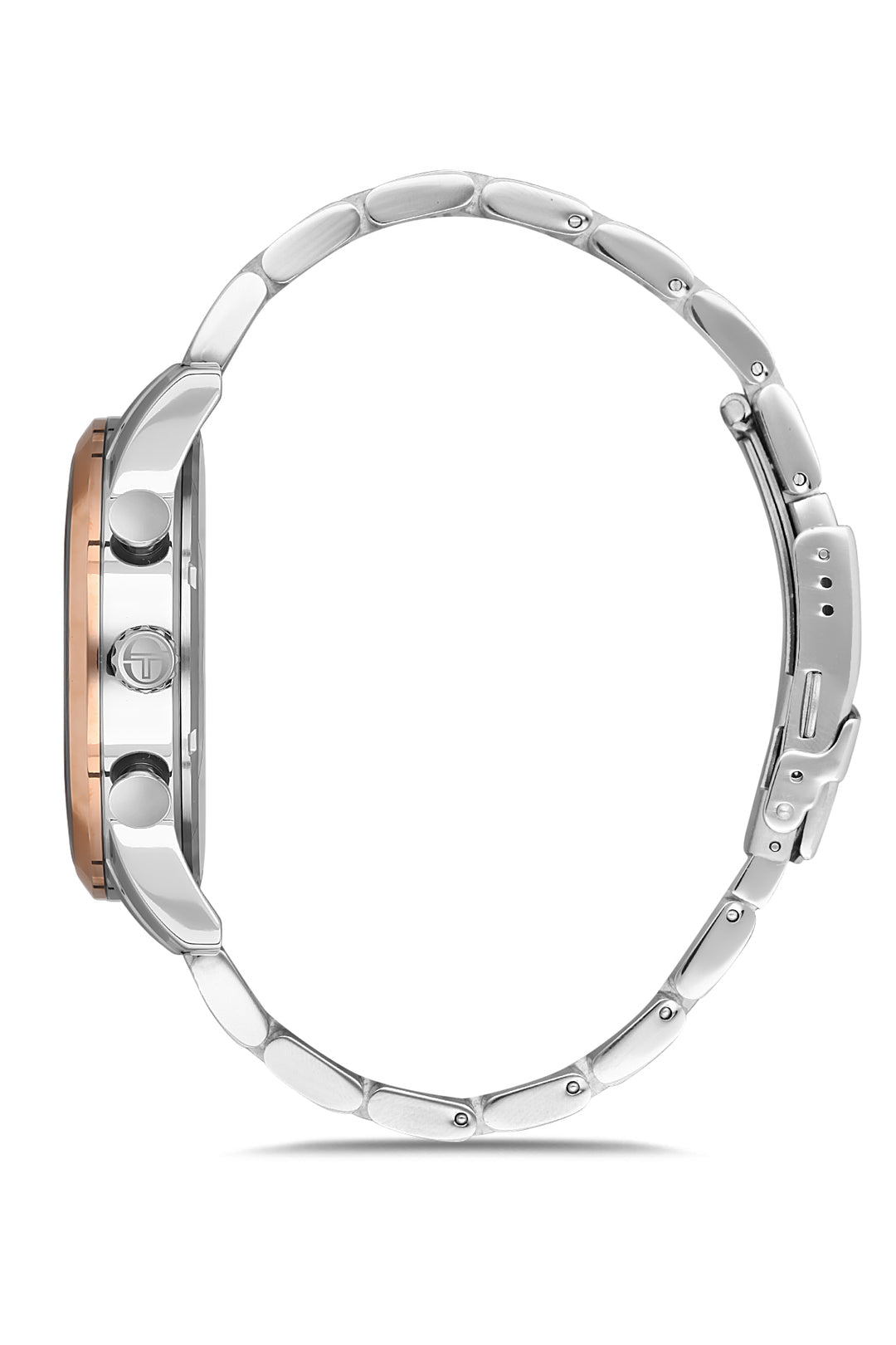 SERGIO TACCHINI ST.1.10149.3 Deux Tons Silver / Rose Gold / White
