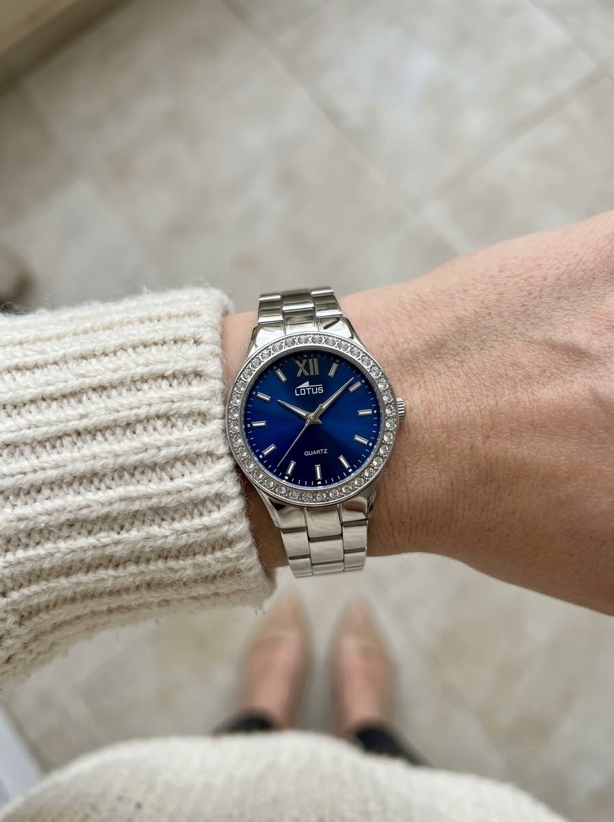 LOTUS 18883/5 Silver / Blue
