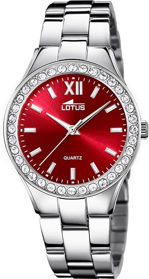 LOTUS 18883/6 Silver / Red