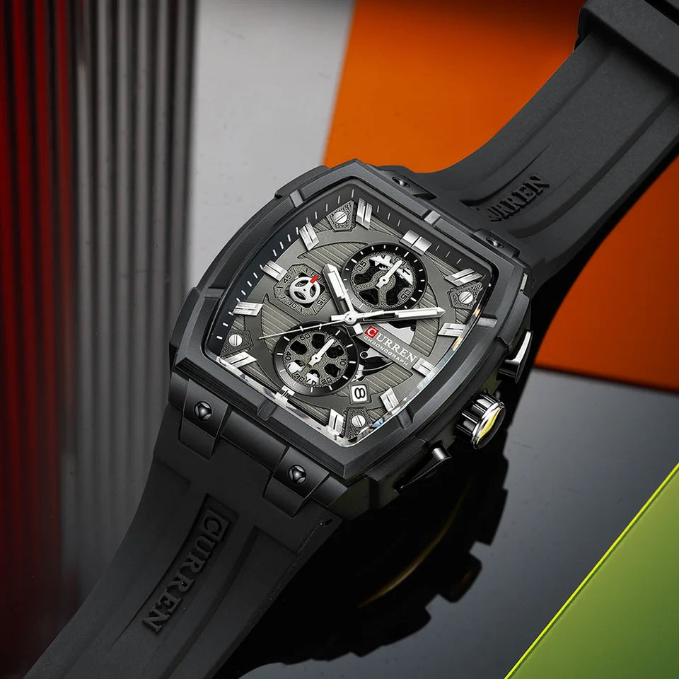 CURREN M8488 Black / Black / Silver RM