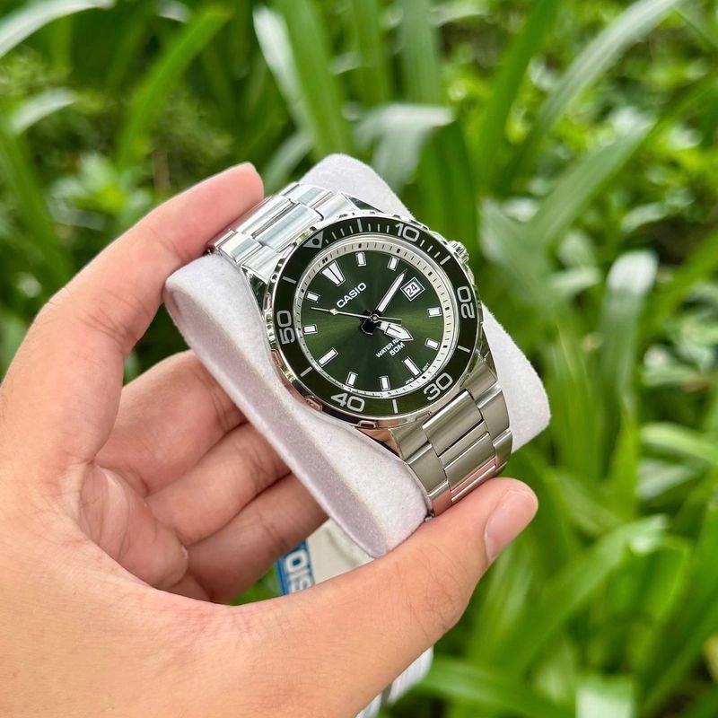 CASIO MTD-145D-3AV style DIVER